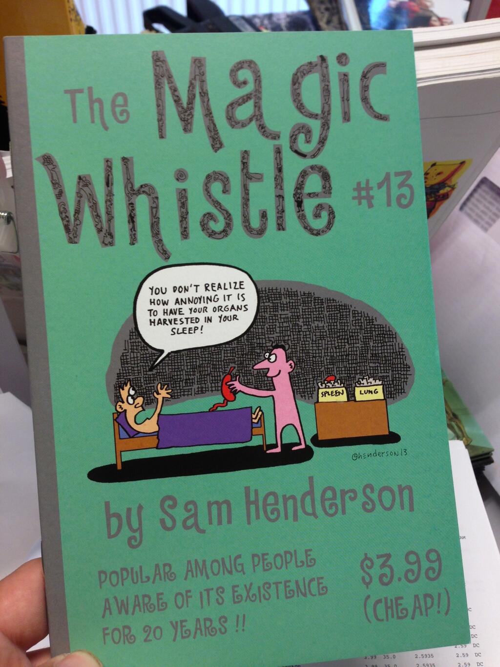 Magic Whistle 13: Proof it exists